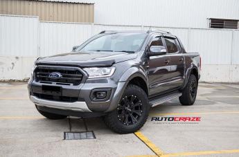 FORD RANGER HE901 SATIN BLACK